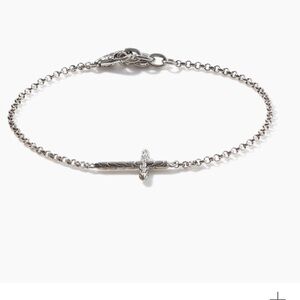 John hardy cross bracelet